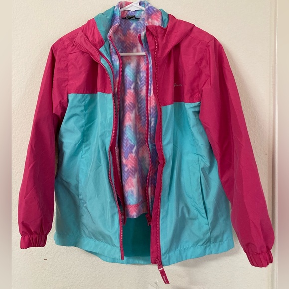Eddie Bauer light weight 3-in-1 Jacket | M- 10/12 - Picture 4 of 8